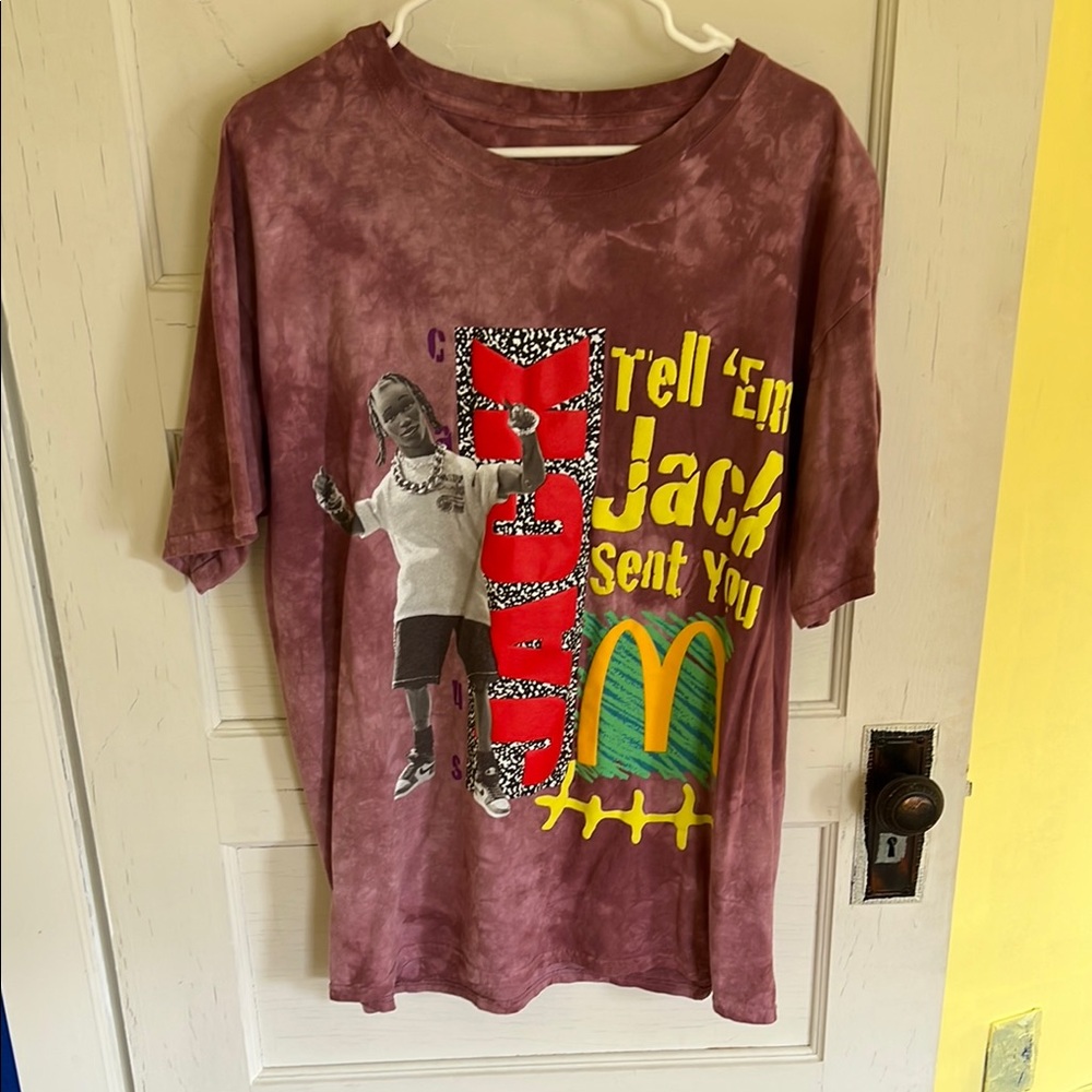 Travis Scott x McDonald’s T-Shirt